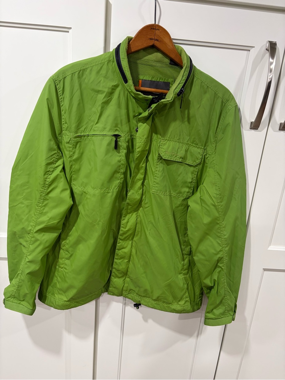 Ben Sherman Lime Green Windbreaker Jacket